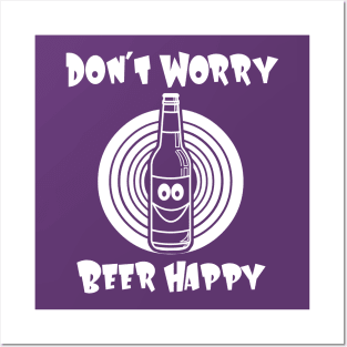 Beer Happy Posters and Art